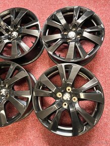 4x108 R17 originál alu disky Peugeot 2008 - 6