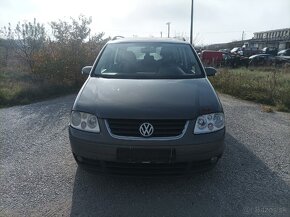 Rozpredám Touran 2006 1.9 TDI 77kw BXE - 6