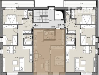 Na predaj 2 izbový byt č. IB_2E,  v novostavbe, Martin - šir - 6