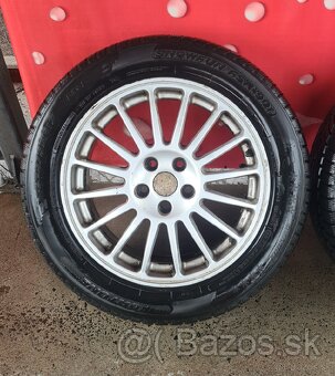 Zimní Kola 5x108 Laguna Espace KANGOO Scenic 225/55R17 - 6