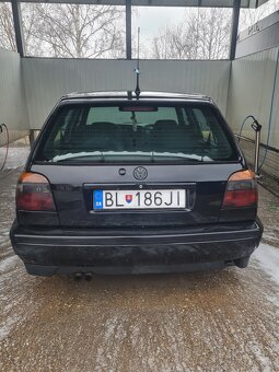 Volkswagen Golf Mk3 - 6