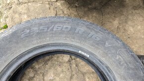 4x zimné pneu 235/60 r16 - 6