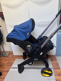 Autosedačka Doona Plus + isofix základňa Royal Blue - 6