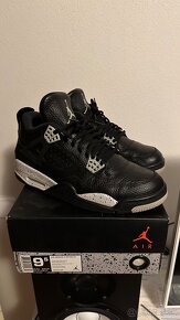 Air Jordan 4 Retro OREO, 43 - 6