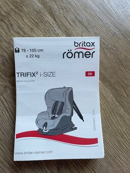 BRITAX RÖMER TRIFIX 2 I-SIZE - 6