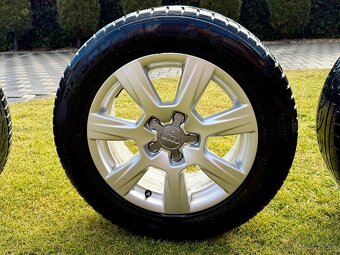 Alu kolesá org. AUDI 5x112  225/55 R16. - 6