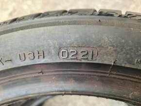 215/45r17 letné 2 ks BRIDGESTONE dezén 6,7 mm DOT2021 - 6