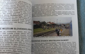 Publikácia "Bratislava a železnica" - 6