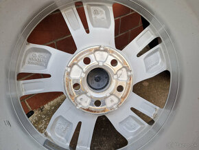 5x100 r15 et40 alu disky kolesa vw polo fabia rapid 185 15 m - 6