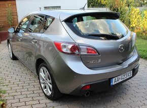 • MAZDA 3 2.0i, 111 kW, benzín, 6-st. manuál, r.v. 2010 • - 6