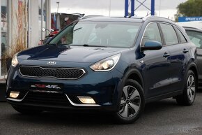 Kia Niro Hybrid 1.6 GDi 77kW Silver - 6