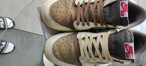 Jordan 1 Low Traviss Scott mocha - 6