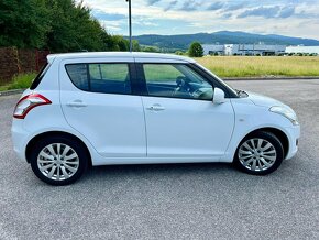 Suzuki Swift 1.2 benzín 69KW rok 2011 facelift M5 - 6