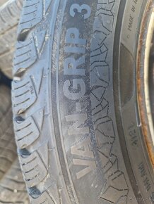 215/65R16C zimne VW  T5 5x120 - 6