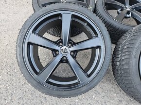 r19" zimní 5x112 8,5jx19 et30 pneu 225/40 r19 80% - 6