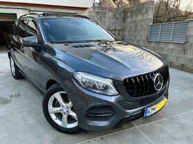 Mercedes GLE trieda 350d 4matic Webasto - 6