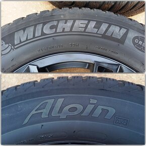 5x112 215/60 R16 Zimné 6.5mm Michelin Audi VW Škoda Seat - 6