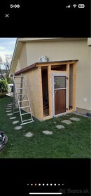 Altánok , pergola , prístrešok stolárske a tesárske práce - 6