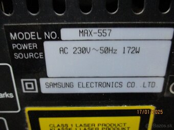 SAMSUNG MAX-557 - 6