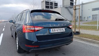 Škoda Superb Combi 2.0 TDI, 110 kW, 2020, virtual kokpit - 6