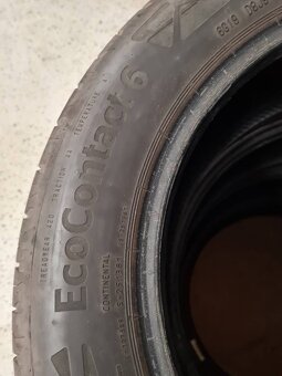 4x Continental - 195/55 R16 87H letné pneumatiky - 6