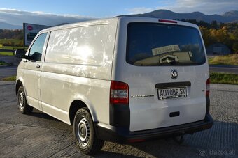 Volkswagen T5 Transporter VW 2,0TDi, 75kW, M5, 4d. 3.Miestne - 6