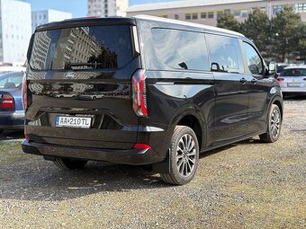 Prenájom 8-miestneho Ford Tourneo Custom Titanium X - 6