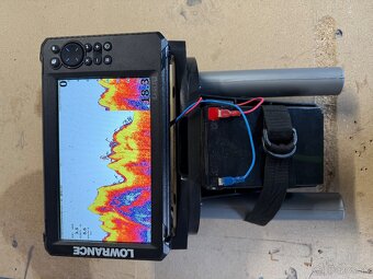 Sonar Lowrance Eagle 9 so sondou Tripleshot HD - 6