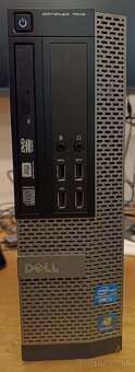 Predám PC DELL 7010 SFF /i5-3570K, 4x3.40GHz/1TB/32GB - 6