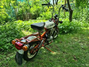 Rarita - sovietsky mini motocykel Riga Mini - pre zberateľa - 6