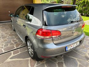 VW Golf 6 1.6 Tdi 1majitel top stav - 6