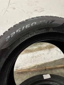 225/60/17 zimné pneumatiky Pirelli - 6