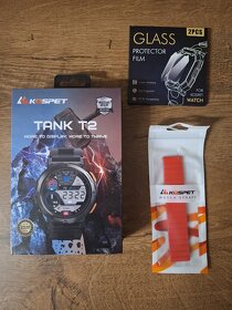 NOVÉ Smart hodinky KOSPET TANK T2 Ultra Military CERTIFIKÁT - 6