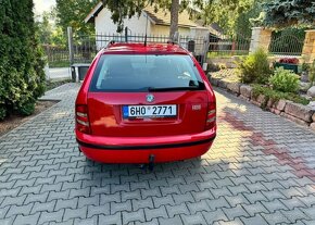 Škoda Fabia 1,4 MPi LPG top stav Tažné benzín manuál 50 kw - 6