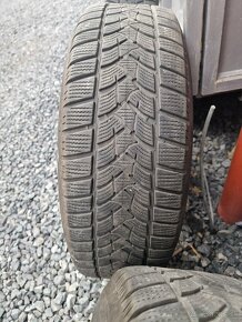 Predám Elektróny s gumami 215/70R16 - 6