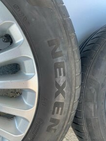 Letné pneumatiky 205/55 R16 s liatinovými diskami /5108 Fo/ - 6