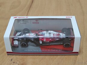 Kimi Raikkonen (Alfa Romeo C41) 1:43 VC Abu Dhabi 2021 - 6