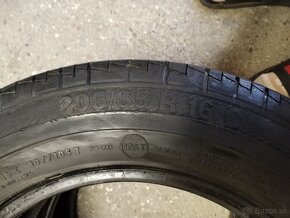 Predám 2ks letné pneumatiky Barum Ventus 205/65R16 C - 6