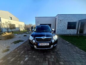 Škoda Yeti 2011 1,4 TSI 6Q manuál - 6