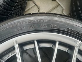 Predám elektróny 5x112 s pneu 225/45 R17 - 6