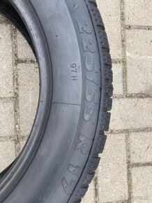 Predám nové zimné pneu 225/55 R17 protektor so zárukou 2roky - 6