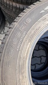 ❄️215/65 r16 zimné - 6