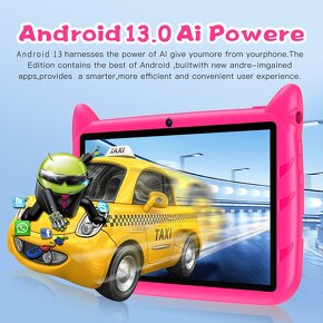 Tablet smart kids 4/64GB - WiFI - nový a zabalený - 6