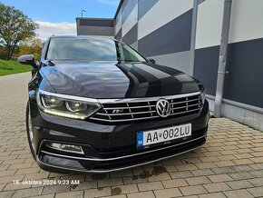 Passat b8 R-Line DSG 2015, 1.6tdi 88kw - 6