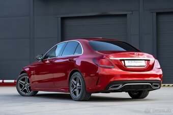 Mercedes-Benz C 200d AMG Line / Hyacinth Red by Designo - 6