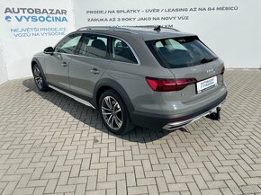 Audi A4 allroad 45TFSi 195kW FULL LED ČR+1maj DPH - 6