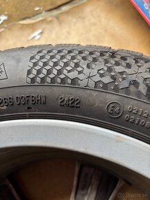 zimná sada Mercedes 5x112 225/55 R17 - 6