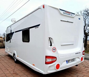 Anglický karavan SWIFT FREESTYLE 54EB r.v 2020 Karavan je pr - 6