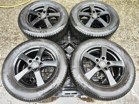 Alu Sada = 5x115 = DEZENT = s pneu =215/60 R16 - 6