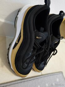 Nike AirMax 97' Black/Gold - 6